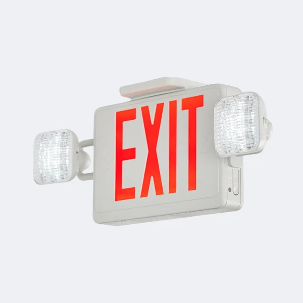 Emergency Exit Sign with Light